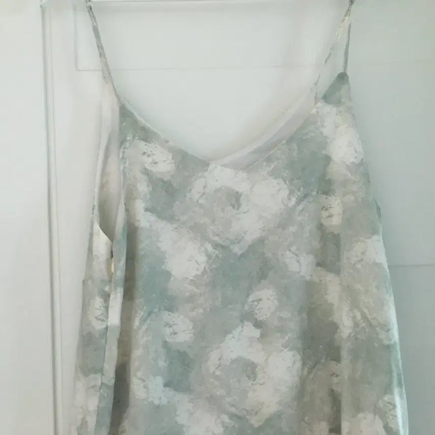 [BUNJANG] Floral Long Dress / 플라워 롱 원피스
