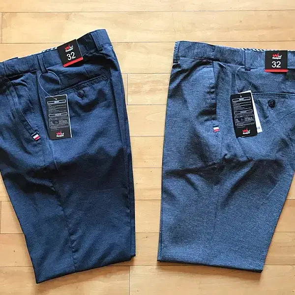 [BUNJANG] High-Quality Summer Melange Golf Pants / <여름신상품> 고퀄리티 여름용 멜란지골프바지