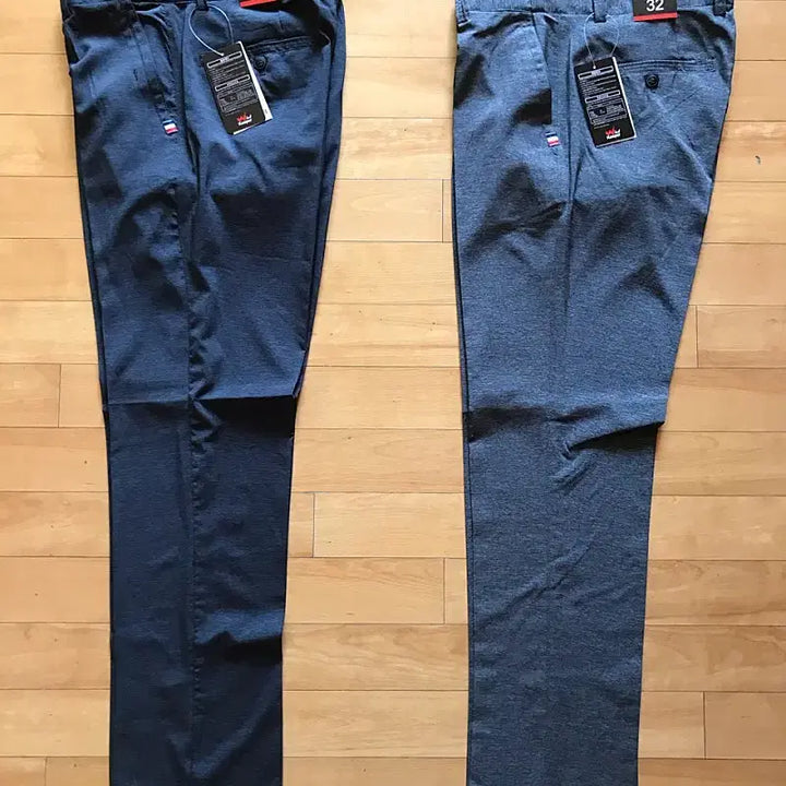 [BUNJANG] High-Quality Summer Melange Golf Pants / <여름신상품> 고퀄리티 여름용 멜란지골프바지
