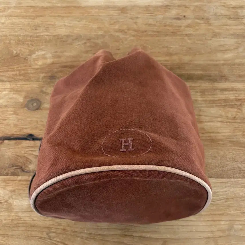 [BUNJANG] Hermes Polochon Shoulder Bag Brown / 에르메스 폴로숑 숄더백