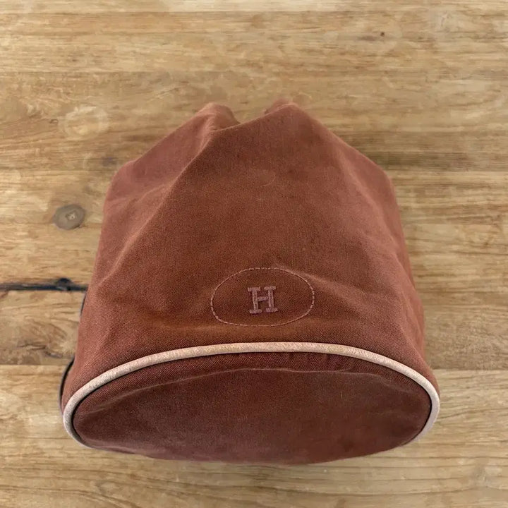 [BUNJANG] Hermes Polochon Shoulder Bag Brown / 에르메스 폴로숑 숄더백