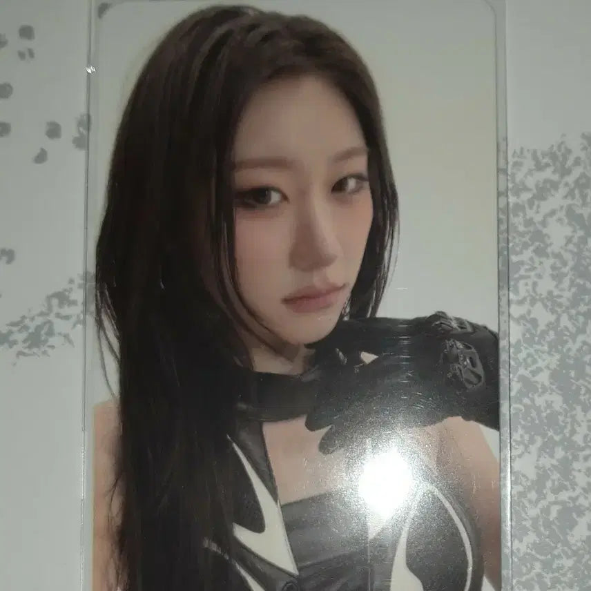 itzy 있지 터널비전 반지 채령포카