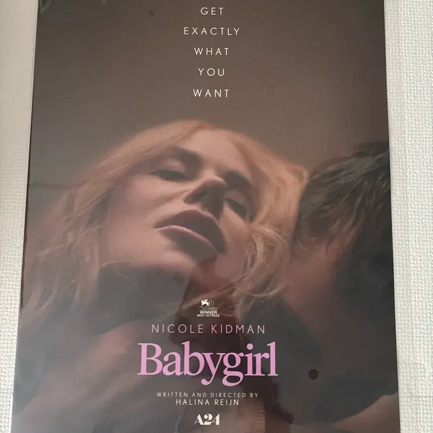 [BUNJANG] Baby Girls Poster Bundle Set / 베이비걸 포스터