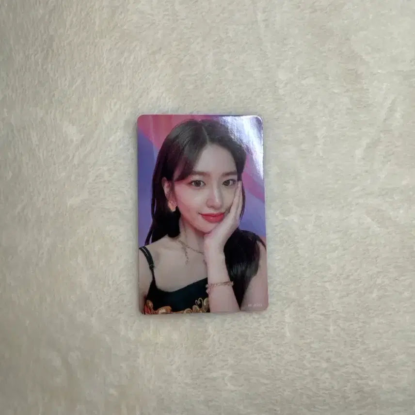 아이브 일본 일레븐 v버전 안유진 포카 판매