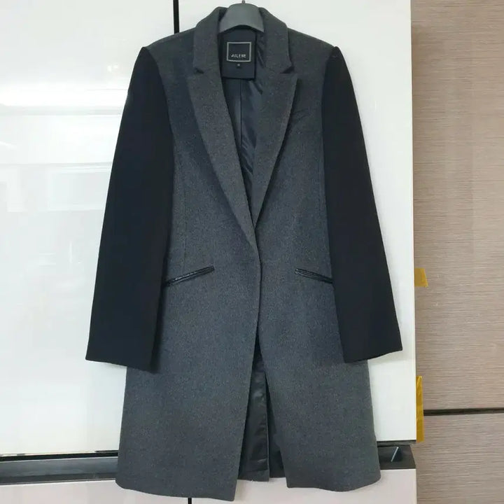 [BUNJANG] 55 Coat / 모 함유 코트 55사이즈