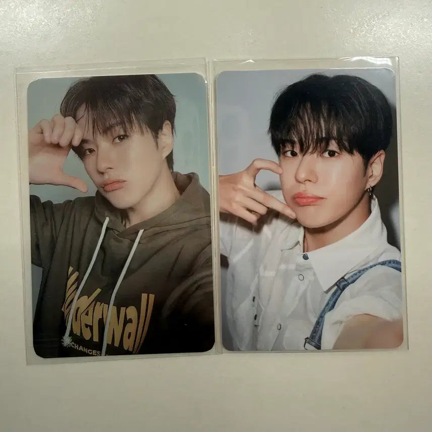 트레저 윤재혁 포카 원더월 메노킨 일괄