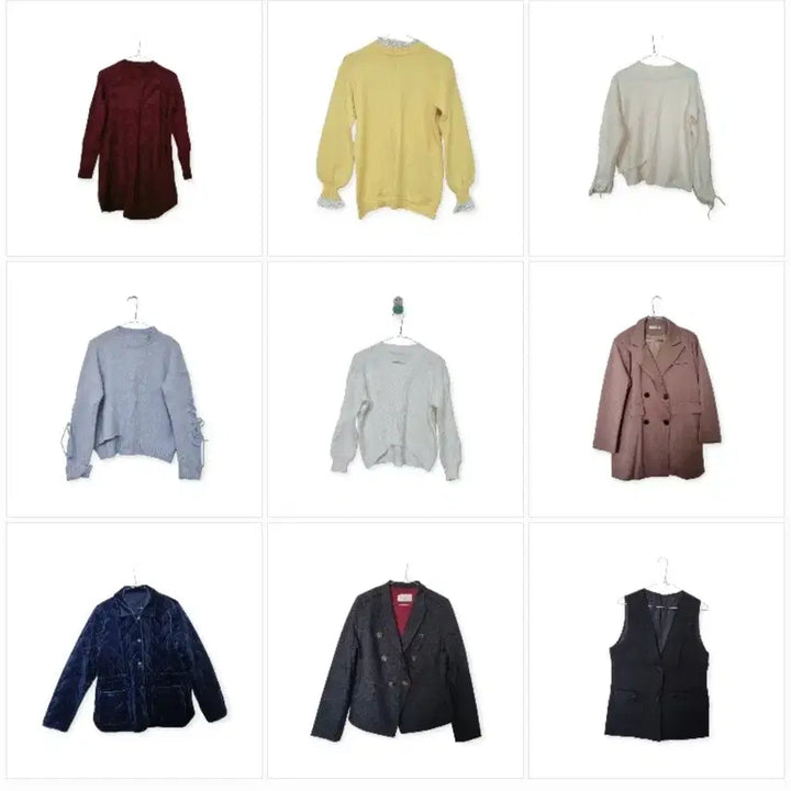 [BUNJANG] Bundle Set of 59 Used Clothing Items / 미착용 깨끗한 옷 중고의류 59벌 일괄 판매 리셀 환영