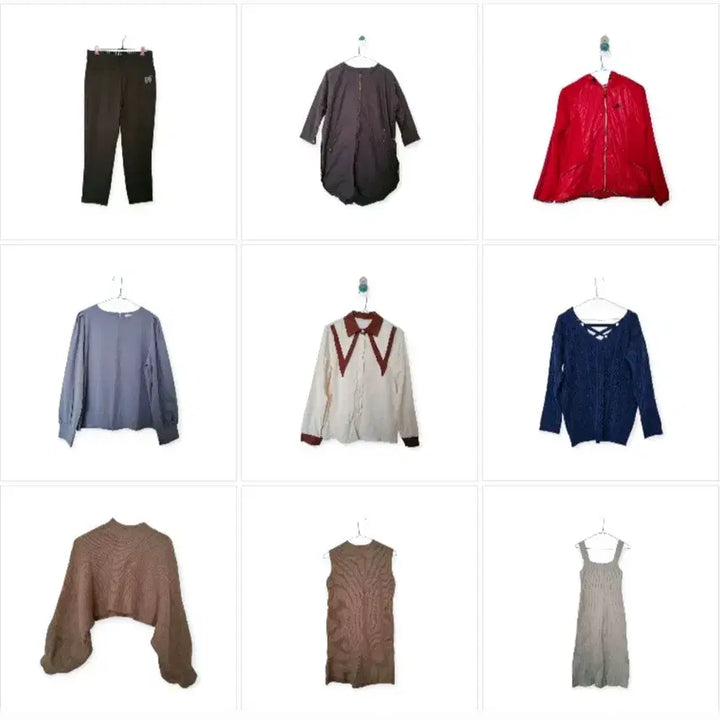 [BUNJANG] Bundle Set of 59 Used Clothing Items / 미착용 깨끗한 옷 중고의류 59벌 일괄 판매 리셀 환영
