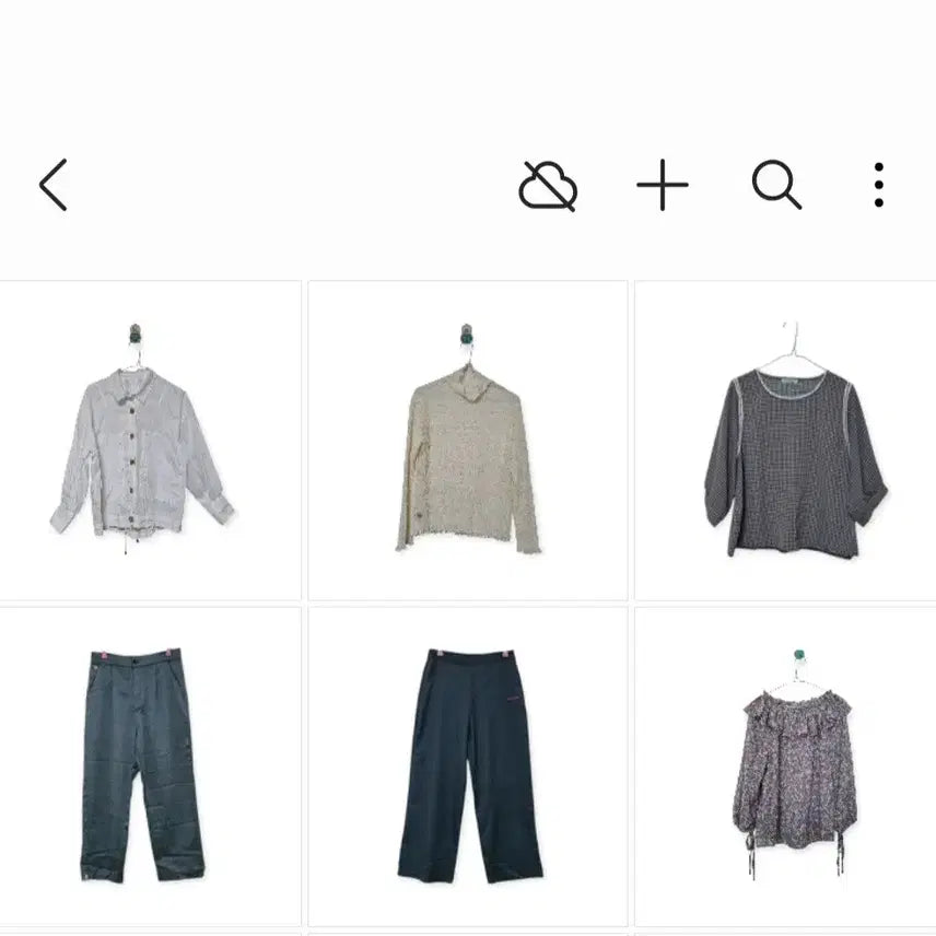 [BUNJANG] Bundle Set of 59 Used Clothing Items / 미착용 깨끗한 옷 중고의류 59벌 일괄 판매 리셀 환영