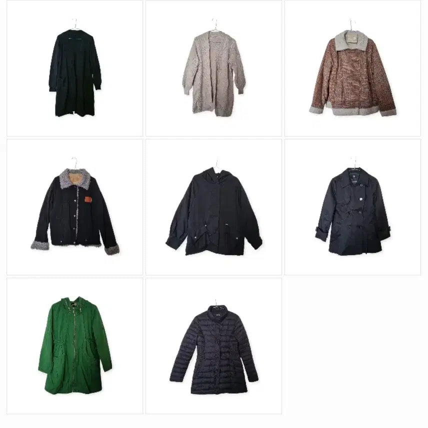 [BUNJANG] Bundle Set of 59 Used Clothing Items / 미착용 깨끗한 옷 중고의류 59벌 일괄 판매 리셀 환영