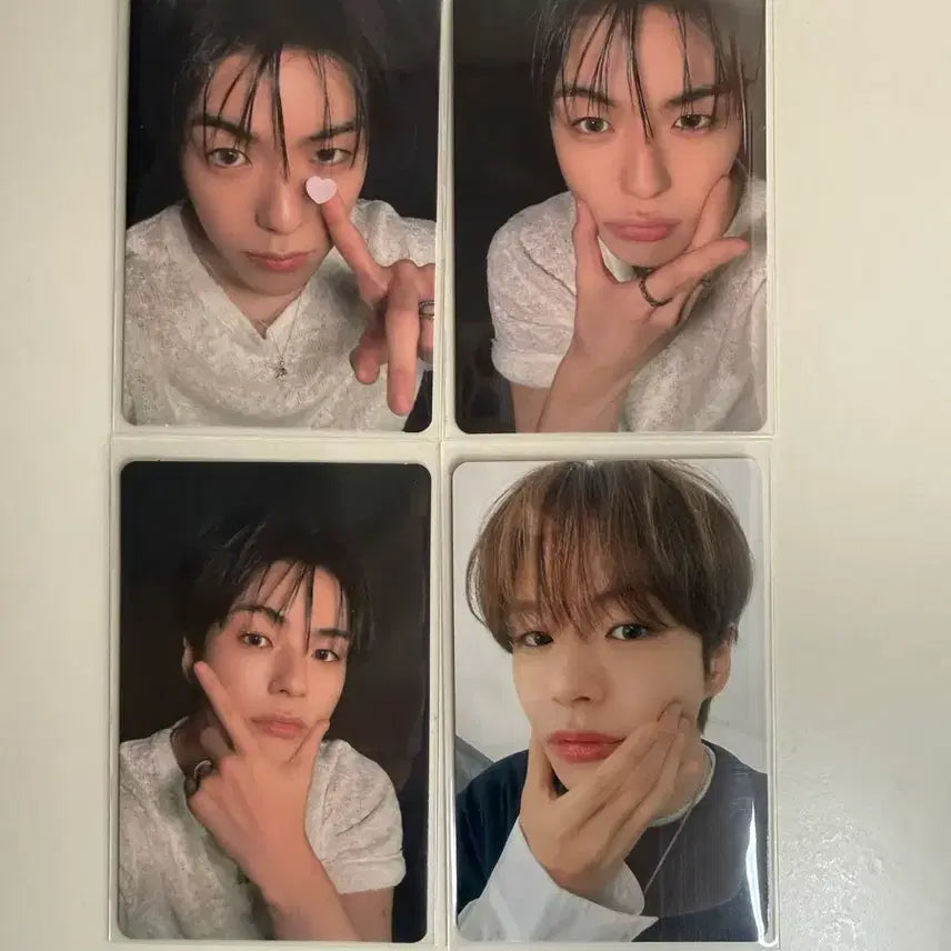 트레저 윤재혁 포카 일괄