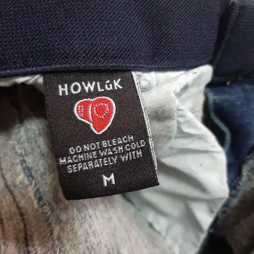 [BUNJANG] Denim Jeans with Damage Wash / 데미지 워싱 데님 스판 긴 청바지