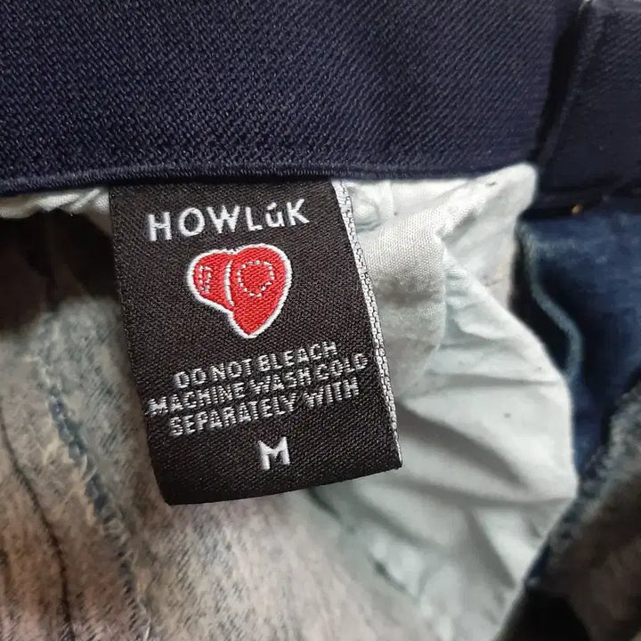 [BUNJANG] Denim Jeans with Damage Wash / 데미지 워싱 데님 스판 긴 청바지