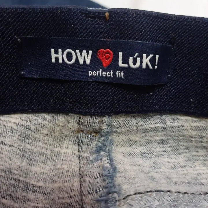 [BUNJANG] Denim Jeans with Damage Wash / 데미지 워싱 데님 스판 긴 청바지