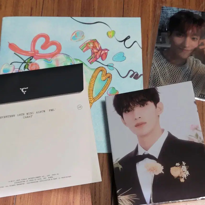 세븐틴 미니 10집 개봉 FML 도겸 캐럿반