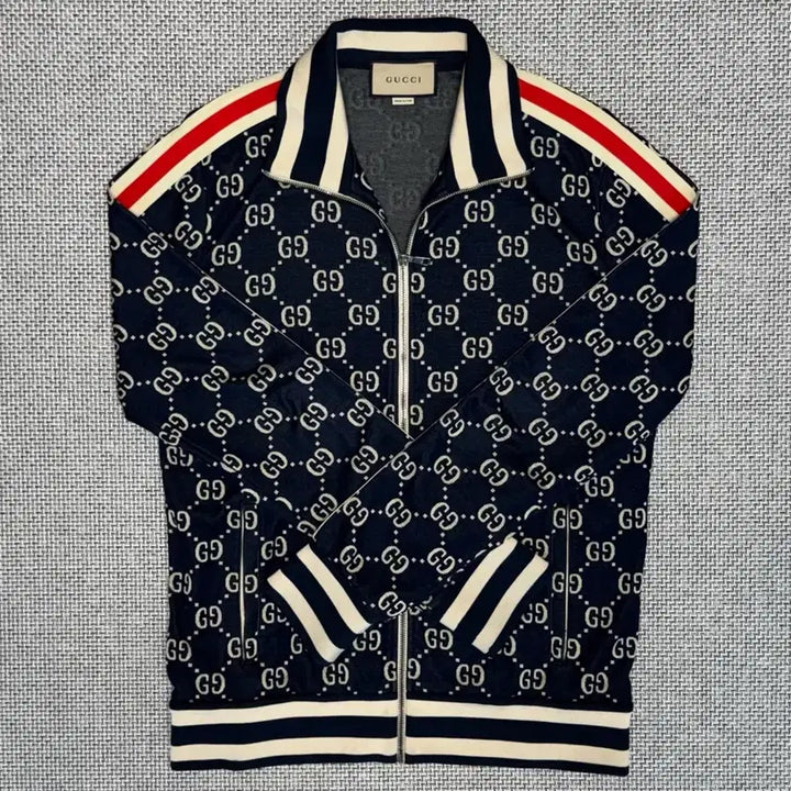 [BUNJANG] Gucci GG Training Zip-Up / 구찌 GG 트레이닝 집업