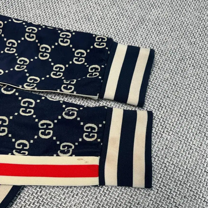 [BUNJANG] Gucci GG Training Zip-Up / 구찌 GG 트레이닝 집업