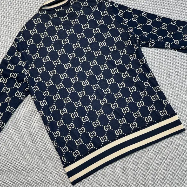 [BUNJANG] Gucci GG Training Zip-Up / 구찌 GG 트레이닝 집업