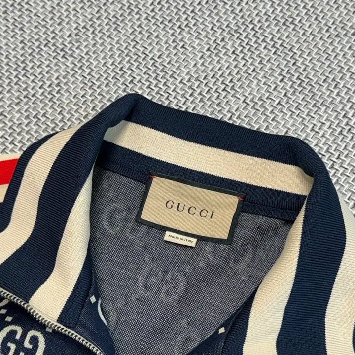 [BUNJANG] Gucci GG Training Zip-Up / 구찌 GG 트레이닝 집업