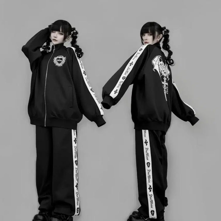 [BUNJANG] Dimmoire Training Set XL Black / Dimmoire 딤모아르 트레이닝 세트 XL 블랙 레플렘 서브컬쳐