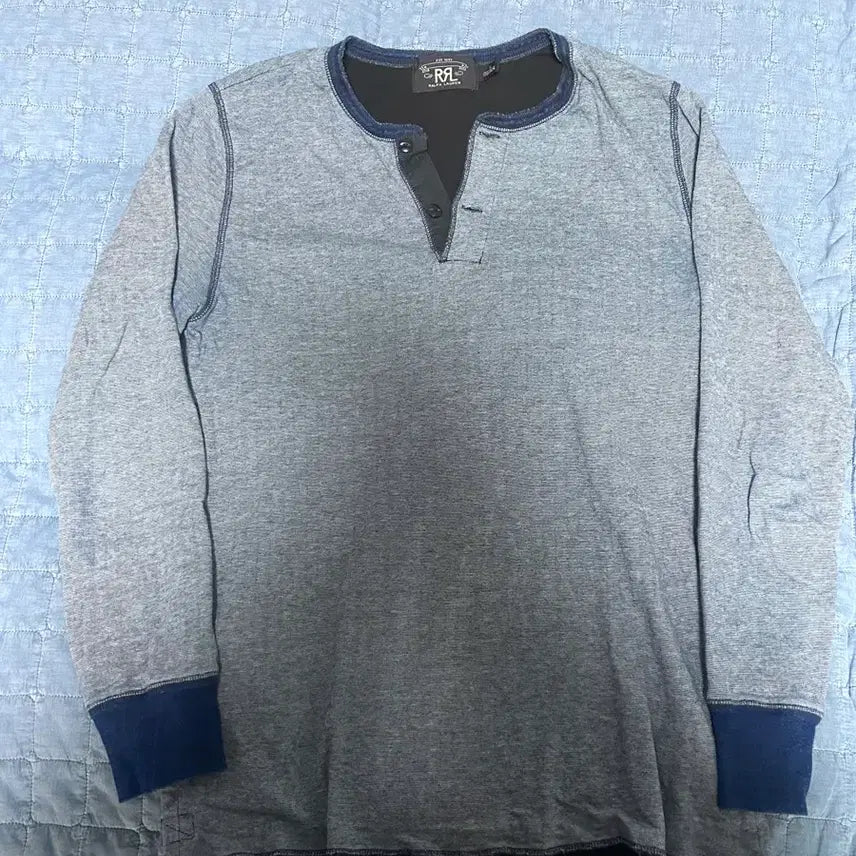 [BUNJANG] RRL Henley Neck Shirt / S) rrl 헨리넥 셔츠