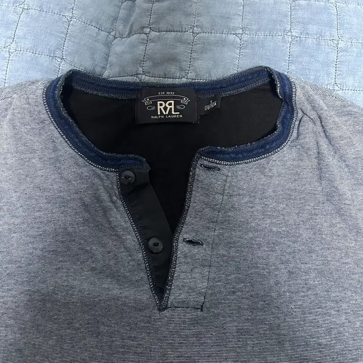 [BUNJANG] RRL Henley Neck Shirt / S) rrl 헨리넥 셔츠