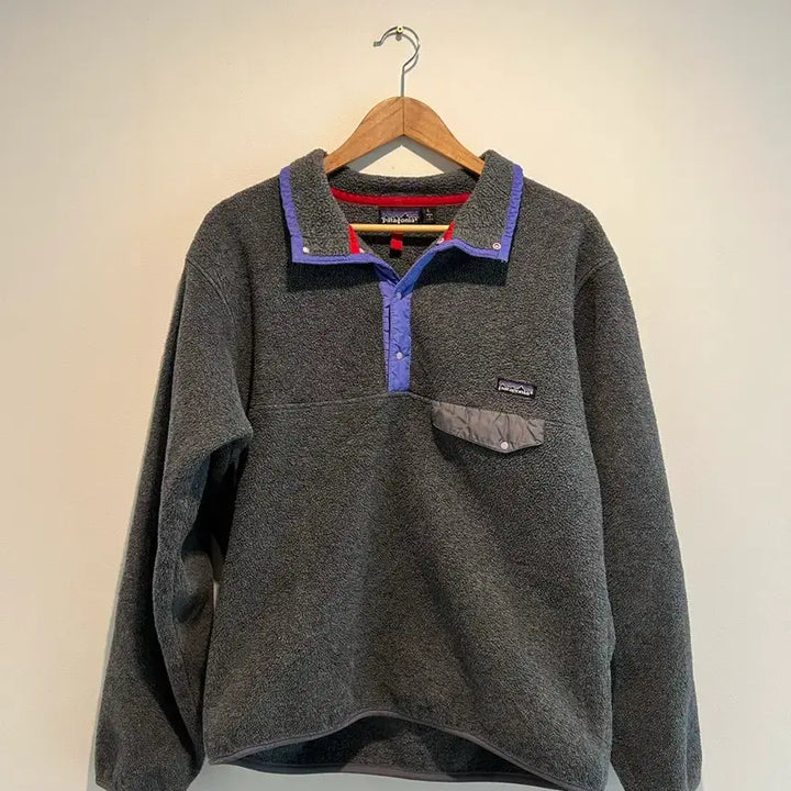 [BUNJANG] Patagonia Synchilla Gray Fleece Jacket / USA 파타고니아 신칠라 그레이 L사이즈