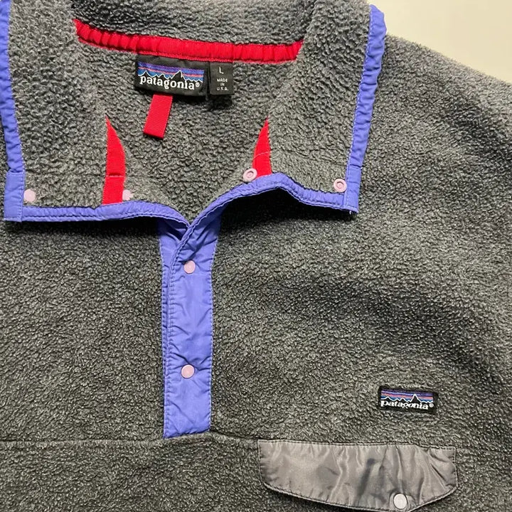 [BUNJANG] Patagonia Synchilla Gray Fleece Jacket / USA 파타고니아 신칠라 그레이 L사이즈