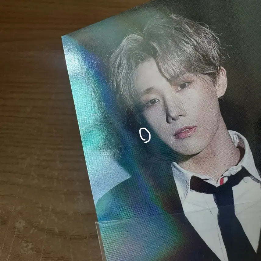 인피니트 성규 허쉬 포토카드 포카 김성규