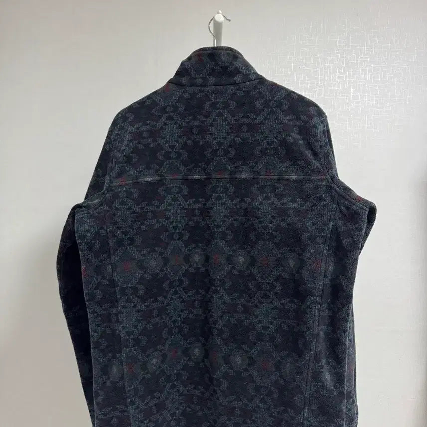 [BUNJANG] Columbia Pattern Fleece Zip-Up Jacket XL / Columbia 패턴 플리스 집업 자켓 XL