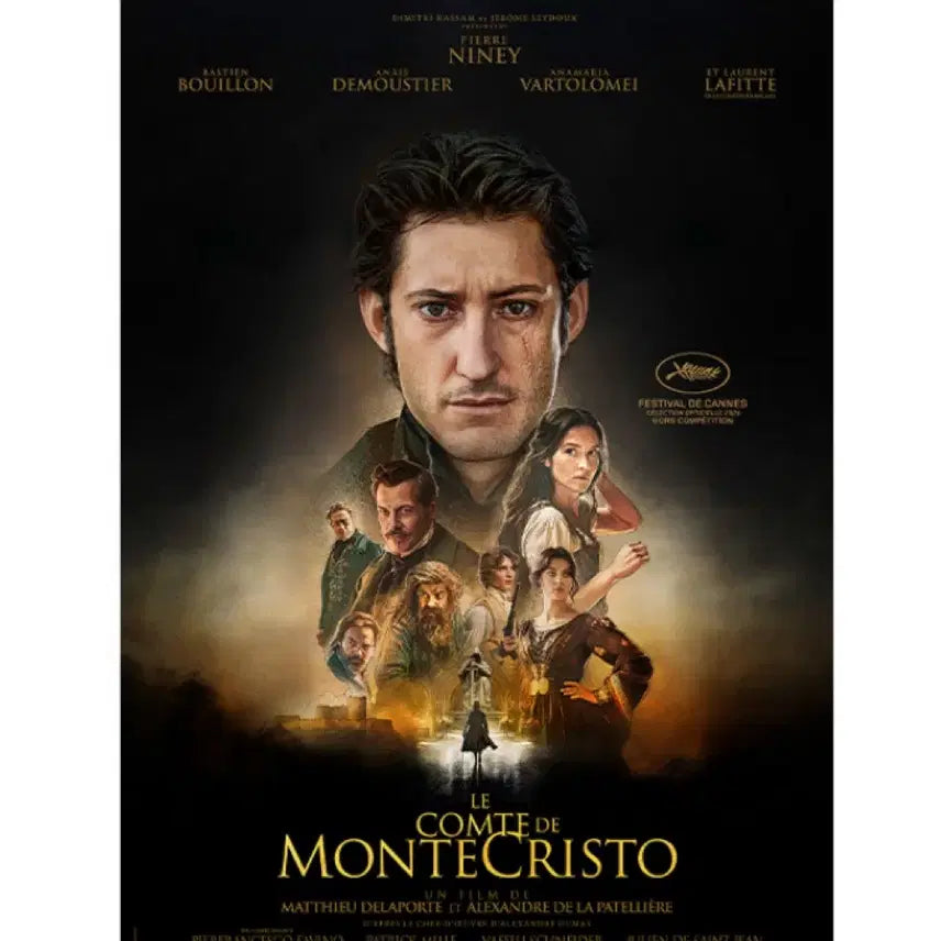 [BUNJANG] Monte Cristo Main Poster / 몬테크리스토 백작 메인 포스터