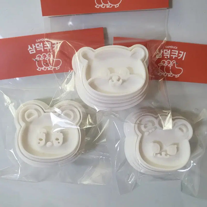 [BUNJANG] Seventeen Samdeok Cookie Cookie Cutter Set / 삼덕쿠키 세븐틴 쿠키틀 동물 13종