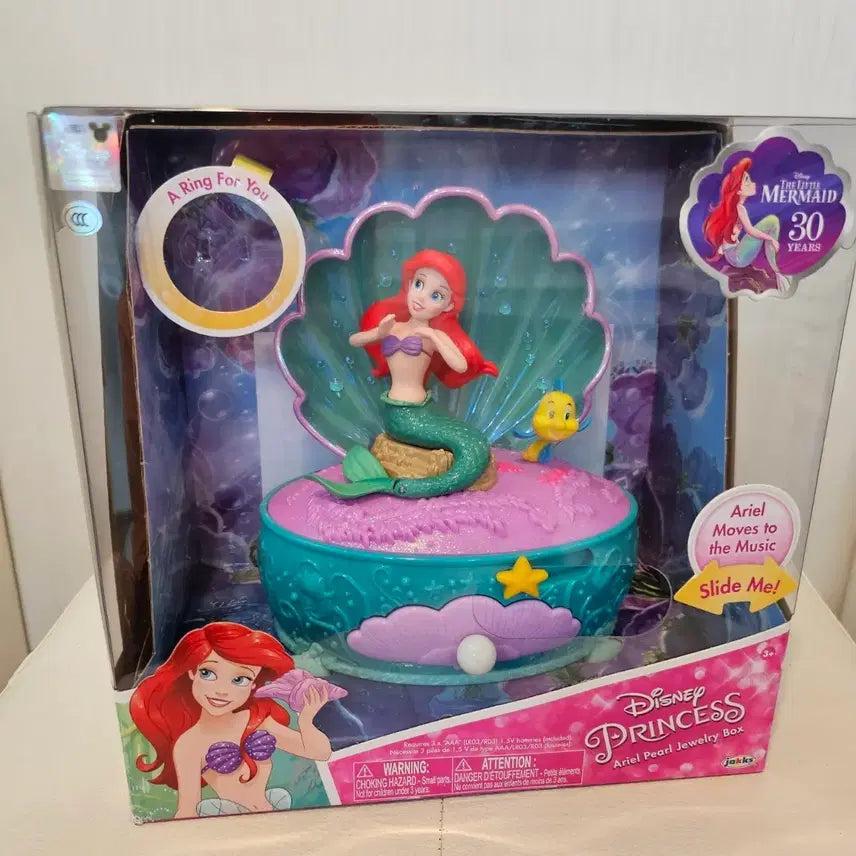 [BUNJANG] Disney Ariel 30th Anniversary Musical Jewelry Box / 인어공주 에리얼 30주년 오르골 보석함 판매합니다