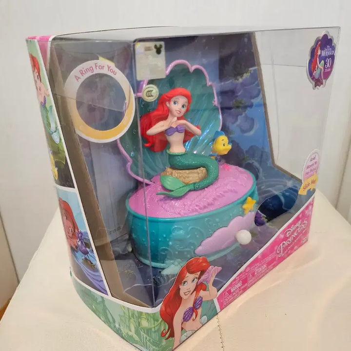 [BUNJANG] Disney Ariel 30th Anniversary Musical Jewelry Box / 인어공주 에리얼 30주년 오르골 보석함 판매합니다