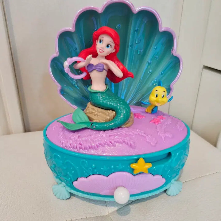 [BUNJANG] Disney Ariel 30th Anniversary Musical Jewelry Box / 인어공주 에리얼 30주년 오르골 보석함 판매합니다