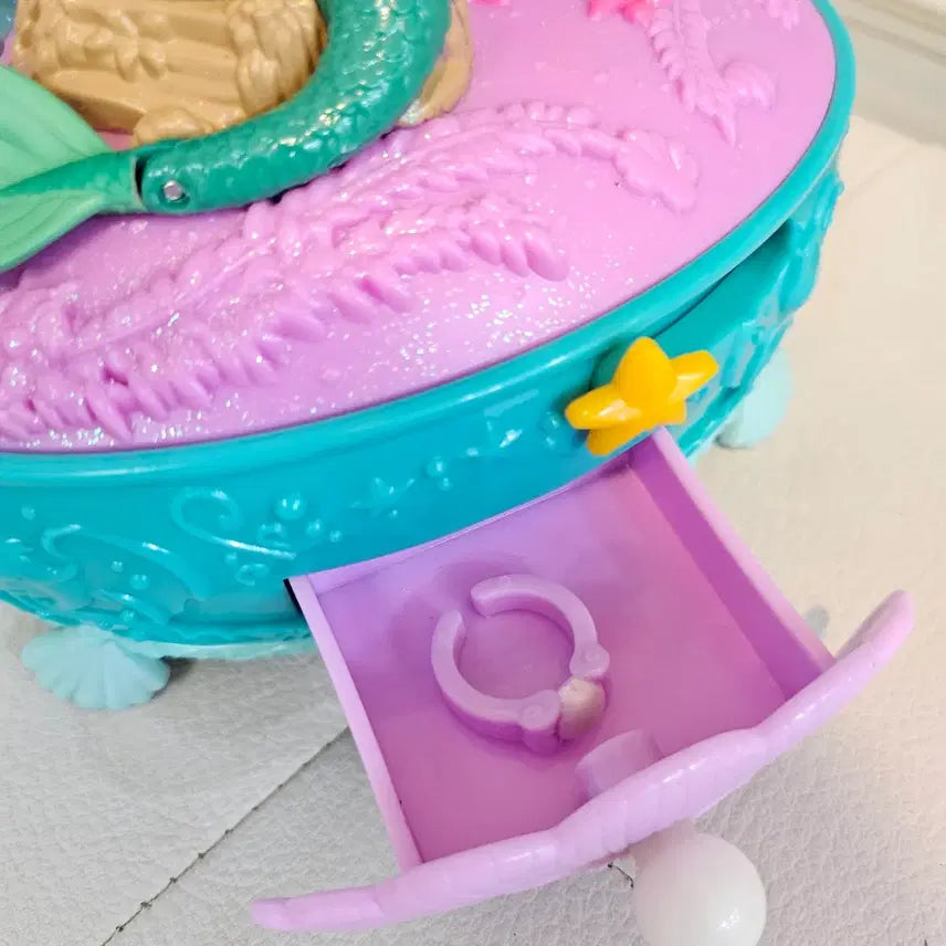 [BUNJANG] Disney Ariel 30th Anniversary Musical Jewelry Box / 인어공주 에리얼 30주년 오르골 보석함 판매합니다