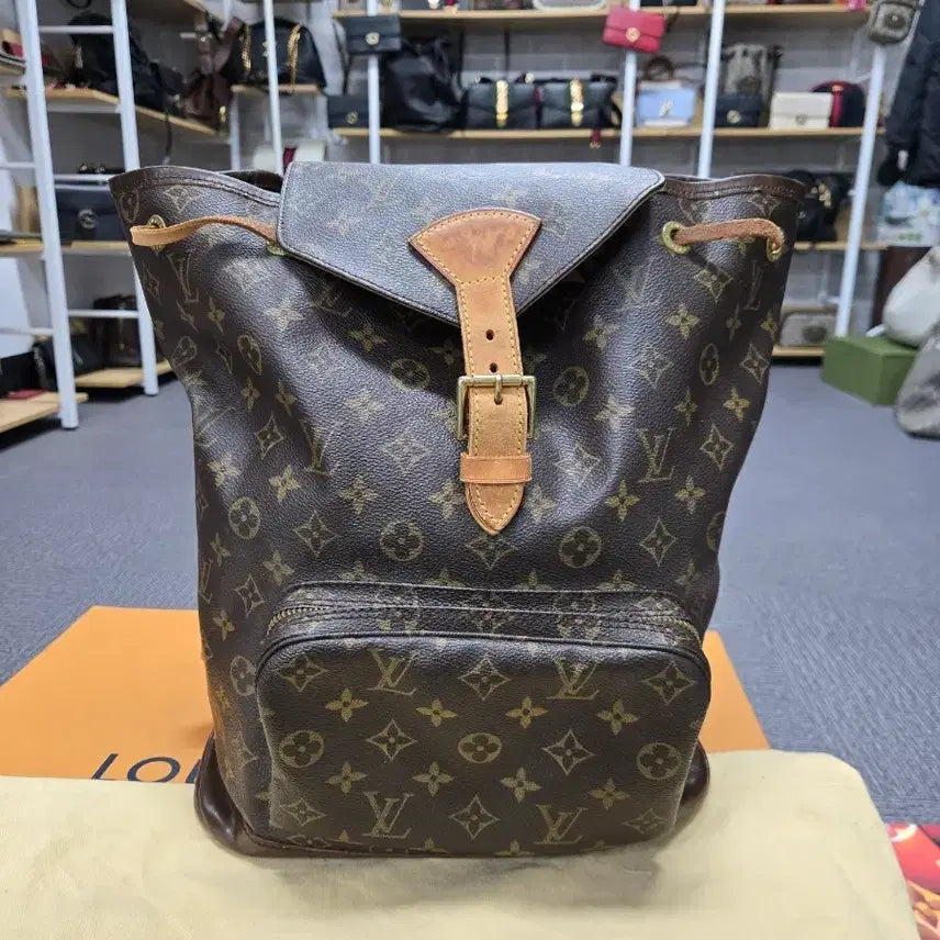 [BUNJANG] Louis Vuitton Montsouris Backpack / [특가][정품] 루리비통 몽수리 백팩