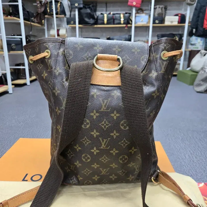 [BUNJANG] Louis Vuitton Montsouris Backpack / [특가][정품] 루리비통 몽수리 백팩