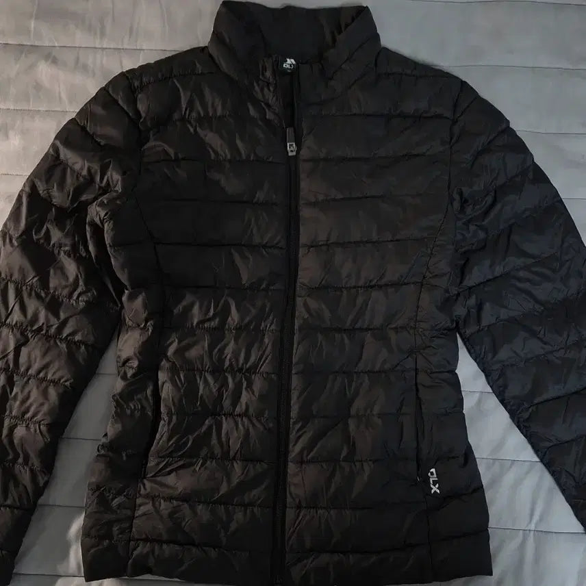 [BUNJANG] Black Lightweight Padded Jumper / 블랙 경량패딩 점퍼