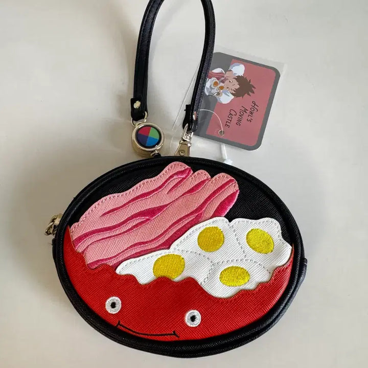 [BUNJANG] Howl's Moving Castle Calcifer Lih Card Case / 캘시퍼 릴카드 케이스 (하울의 움직이는 성)