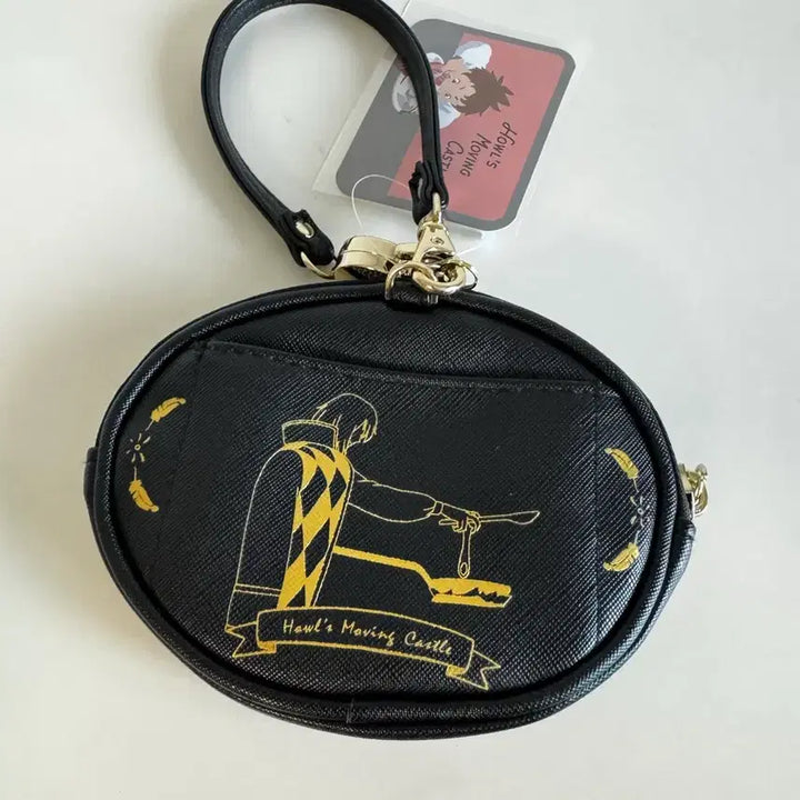 [BUNJANG] Howl's Moving Castle Calcifer Lih Card Case / 캘시퍼 릴카드 케이스 (하울의 움직이는 성)