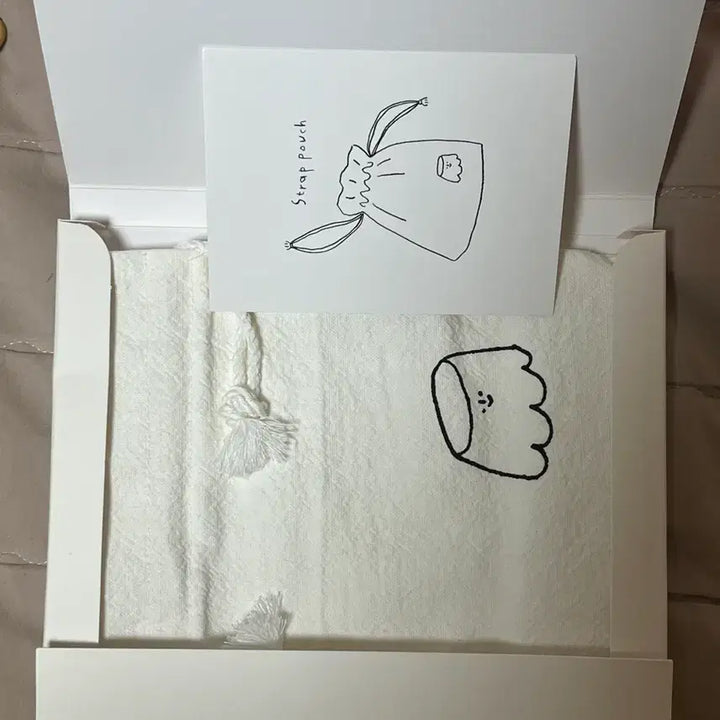 [BUNJANG] Woowo Pouch Set / (새상품) 우무 파우치 지퍼파우치 끈파우치