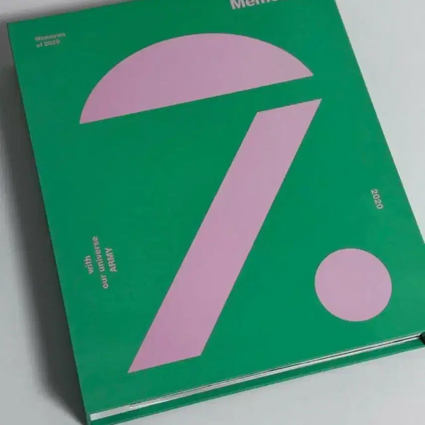방탄 bts 2020 메모리즈 DVD