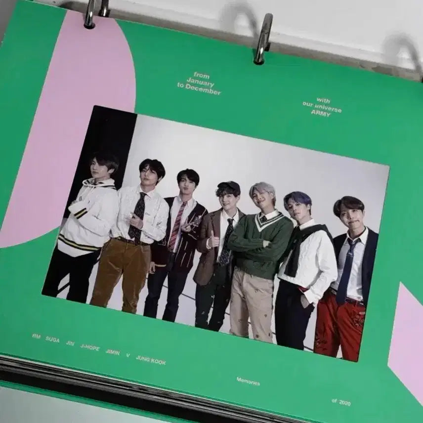 방탄 bts 2020 메모리즈 DVD
