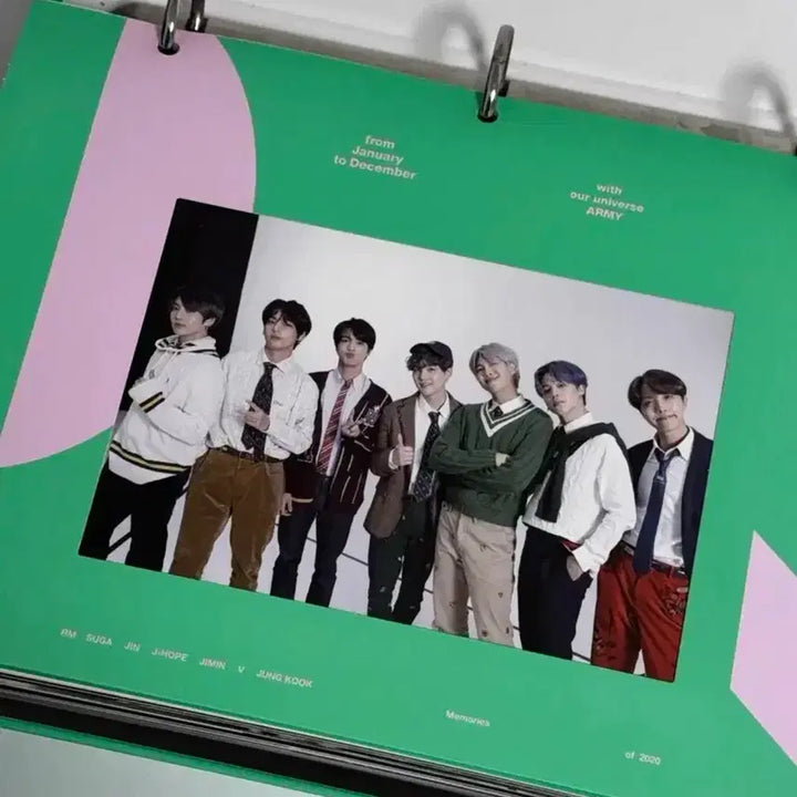 [BUNJANG] BTS Memories of 2020 DVD / 방탄 bts 2020 메모리즈 DVD