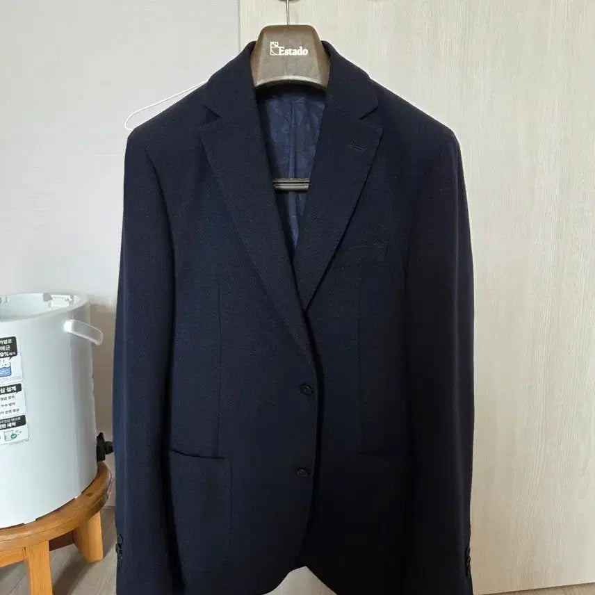 [BUNJANG] Montedoro Navy Blazer 50 Size / 몬테도로 네이비 블레이저[50]_ 링자켓 맨온더분 볼리올리 폴로 st