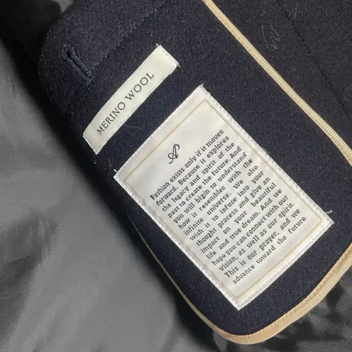 [BUNJANG] Afterpray Tourist Balmacaan Coat / 애프터프레이 투어리스트 발마칸 코트