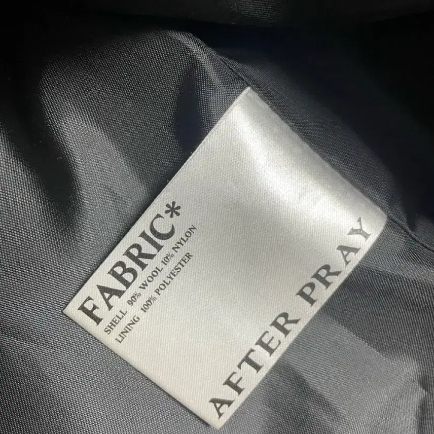 [BUNJANG] Afterpray Tourist Balmacaan Coat / 애프터프레이 투어리스트 발마칸 코트