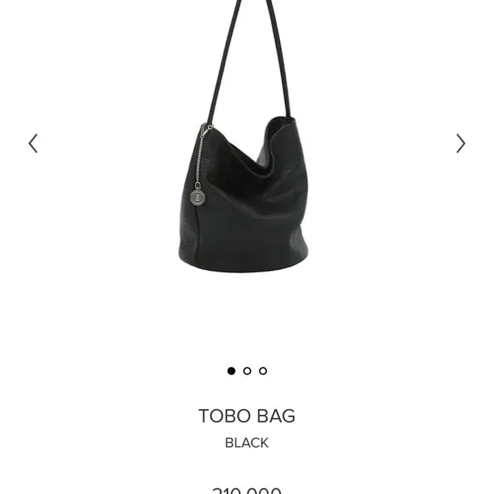[BUNJANG] Minitmute Tobo Bag Black / 새상품, 이너백 포함) 미닛뮤트 토보백 블랙