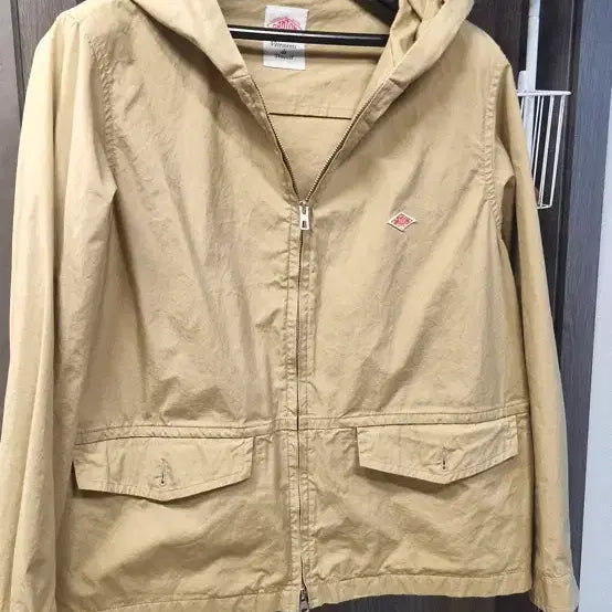[BUNJANG] DANTON Hooded Jacket Beige 36 / DANTON (단톤) 후드 자켓 탄 색상 36